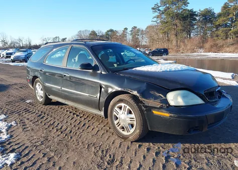 2004 Mercury Sable Ls Premium из США, поврежденный, VIN 1MEFM59S84A606077